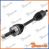 Demi-Arbre de Transmission MTM avant gauche pour MERCEDES | NPW-ME-150